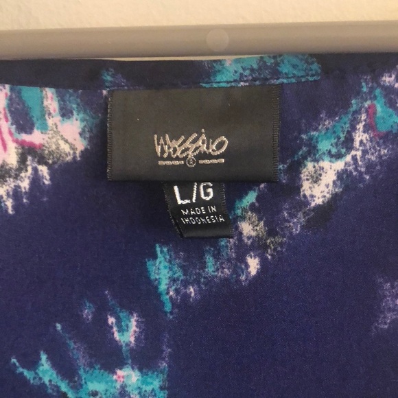 Mossimo tank friar plum print - Picture 2 of 7